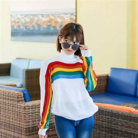 Gambar Baju Rainbow