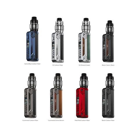 Lost Vape Kit Thelema Solo W Centaurus Sub Ohm Couleur Black