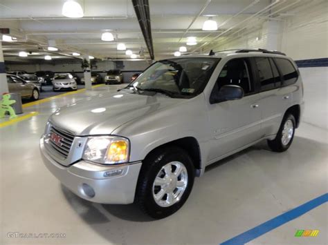 2006 Liquid Silver Metallic GMC Envoy SLT 4x4 49195163 Photo 25