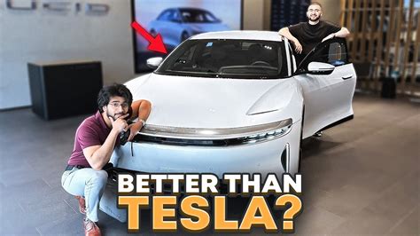 Tesla Ka Luxury Version Lucid Na Pakwheel Review Youtube