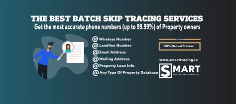 The Best Skip Tracing Services Smart Tracing