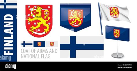 National Coat Arms Finland Hi Res Stock Photography And Images Alamy