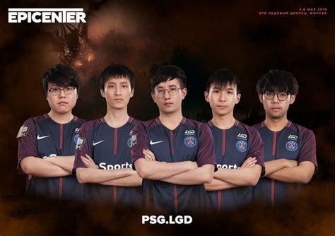 Psg Lgd Liquipedia Dota 2 Wiki