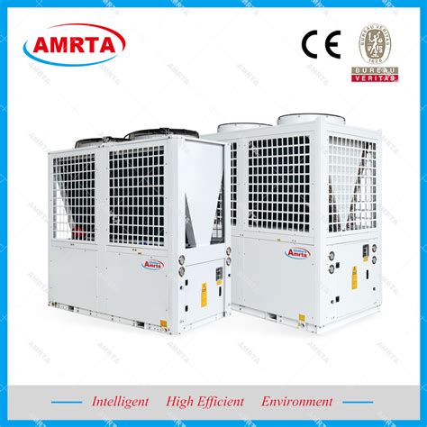 Dc Inverter Air Cooled Scroll Water Chiller Air Conditioner China Dc