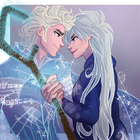 Jelsa By Juliajm On Deviantart Disney Fan Art Jack Frost Jelsa