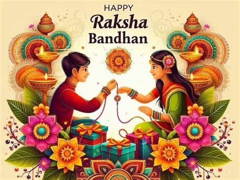 Raksha Bandhan 2024 Needs Say Happy Raksha Bandhan By Sharing Pictures