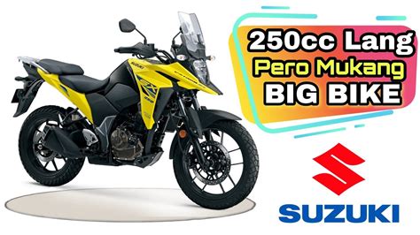 Cc Lang Pero Mukang Big Bike Suzuki V Strom Sx Youtube