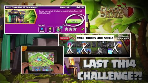 Easily 3 Star The Last Town Hall 14 Challenge Clash Of Clans Youtube