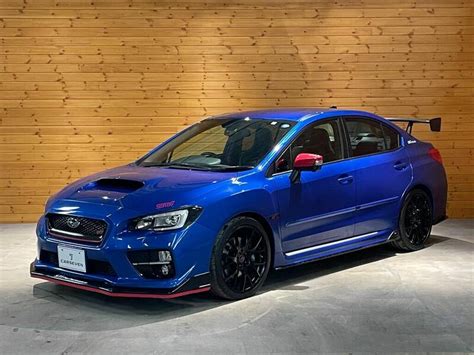 Used 2017 SUBARU WRX S4 VAG SBI Motor Japan