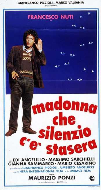 Madonna Che Silenzio Ce Stasera Di Maurizio Ponzi