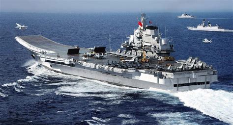 China's First Domestic Aircraft Carrier Almost Certainly Under Construction - USNI News