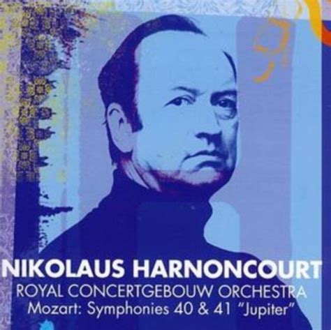 Harnoncourt Royal Concertgebouw Orch Mozart Wofgang Amadeus