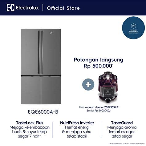 Jual Kulkas Electrolux Eqe A B Eqe Ab Eqe A B Kulkas