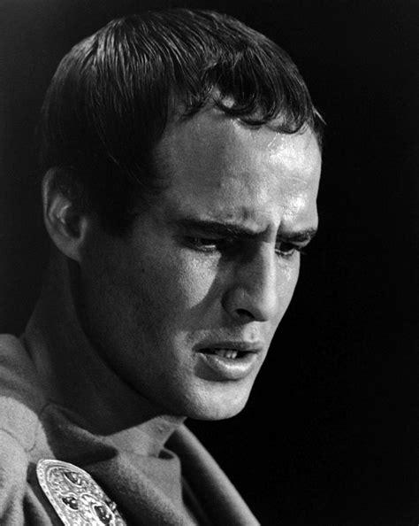 Vintage: Marlon Brando as Mark Antony in ‘Julius Caesar’ (1953 ...