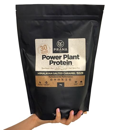 Prana On Power Plant Protein Himalayan Salted Caramel Australian