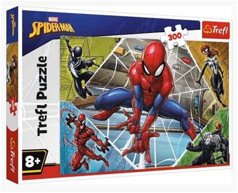 Puzzle Trefl Puzzle Spiderman Skvělý Spiderman 300 dílků neuveden