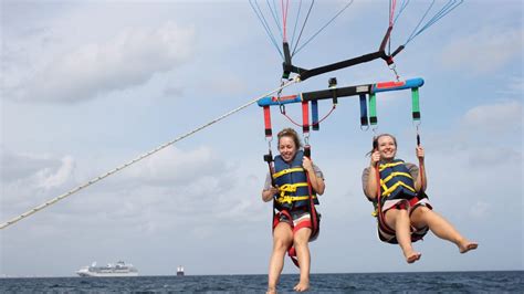 Parasailing in Fort Lauderdale | Sea Rocket Adventures - SoFlo Parasail