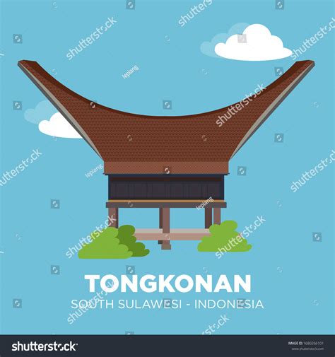 61 Rumah Adat Toraja Images, Stock Photos & Vectors | Shutterstock