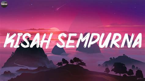 KISAH SEMPURNA MAHALINI Lyrics Lirik Sial Mahalini Tiara Andini