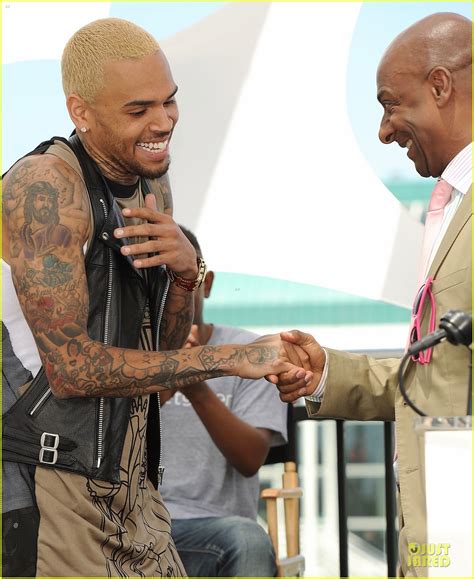 Chris Brown Bet Awards Press Conference Photo 2870303 Chris Brown Photos Just Jared