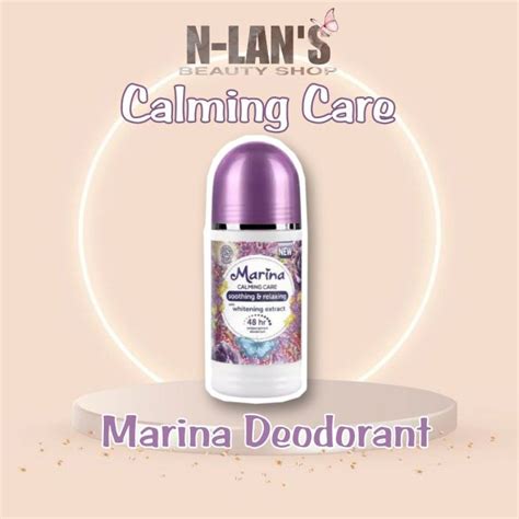 Marina Anti Perspirant Deodorant 48h Glam Perfection Lazada Indonesia