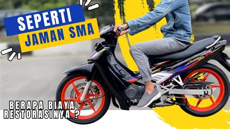 Selesai Juga Restorasi Satria Lumba Tak Youtube