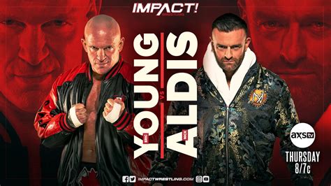 Preview Impact Wrestling Du Juillet Catch Newz