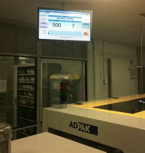 industrial information display systems