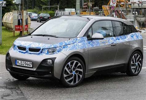 Bmw I Nearly Naked Spy Shots Car News Carsguide