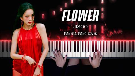 Jisoo Flower Piano Cover By Pianella Piano Youtube Music