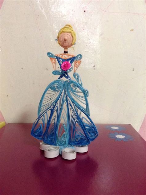 Cinderella Quilling Designs Quilling Patterns Paper Quilling Patterns