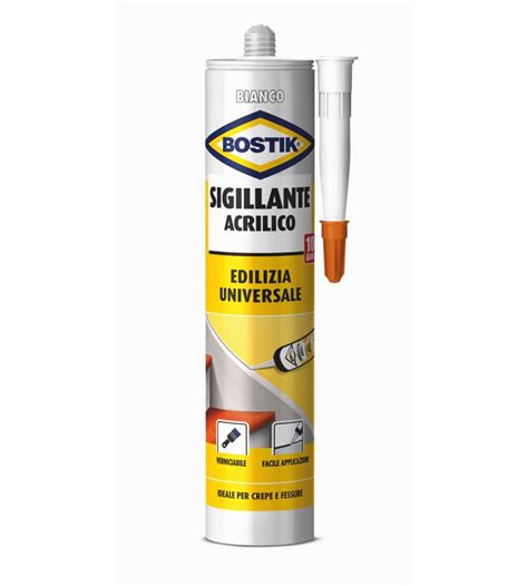 Bostik Sigillante Acrilico Bianco Ml