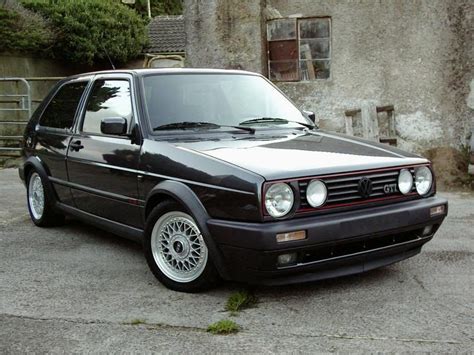 1991 Mk2 Golf Gti Edition One 8v In 2023 Golf Gti Volkswagen Golf Golf Mk2