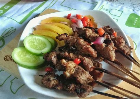 Resep Sate Maranggi Oleh Sach Kitchen Cookpad