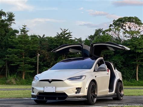 Tesla特斯拉 Model X 滿配 Model X P100d 通風座椅 免費超充 Fsd