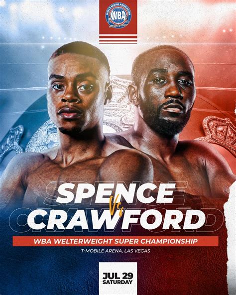 Fight Week: Spence-Crawford for Supremacy – World Boxing Association