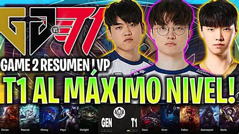 El T De Faker Es El Mejor Equipo Del Mundo Gen Vs T Game Msi