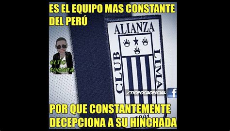 Alianza Lima los memes no perdonaron a los íntimos tras la derrota