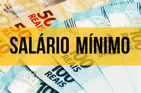 Governo Confirma Novo Valor Do Salário Mínimo Para 2020 2021 E 2022