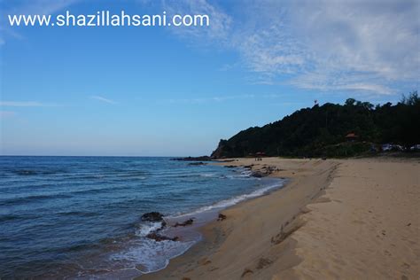 Shazillah Sani Pantai Teluk Bidara Dungun Terengganu