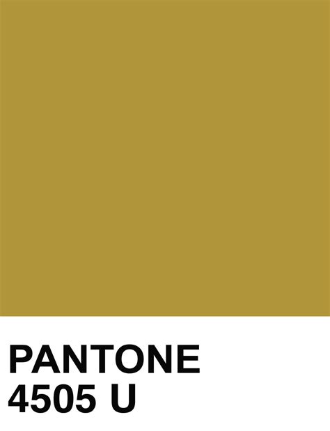 Pantone Cmyk Color In Gold