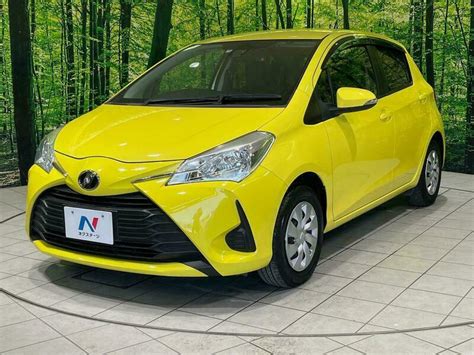 Used 2017 Toyota Vitz Nsp130 Sbi Motor Japan