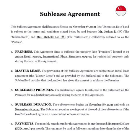 Introducir Imagen Office Sublease Agreement Abzlocal Mx