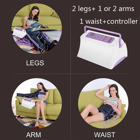 Home Use Lymph Lymphatic Drainage Air Compression Leg Massager Equipment Pressotherapy Machine