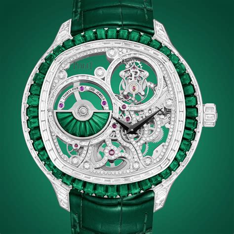 Introducing Piaget Polo Emperador Skeleton Tourbillon High Jewellery