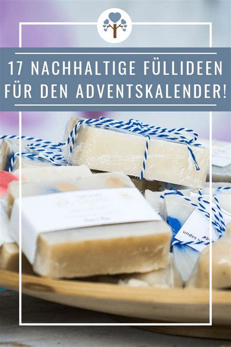 Nachhaltige F Llideen F R Den Adventskalender Artofit