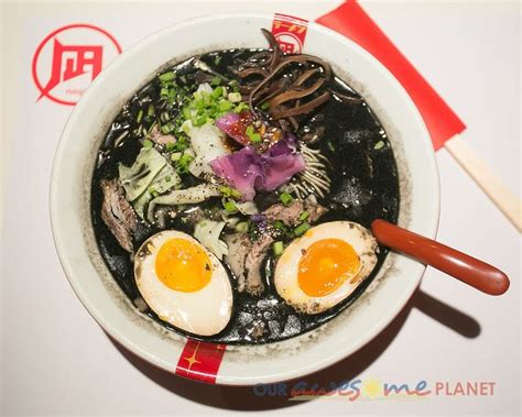 Ramen Nagi Butao 豚王 Black King Red King And Green King Ramen In Manila