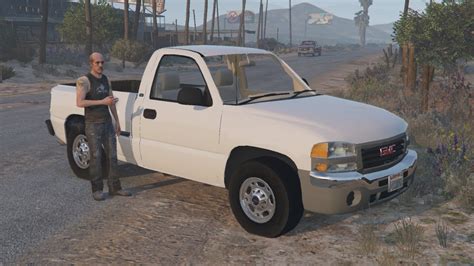 Gmc Sierra Gta Mod