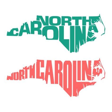 North Carolina Cuttable Design Apex Designs And Fonts