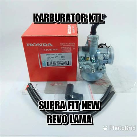 KARBURATOR SUPRA FIT NEW KTL REVO LAMA HONDA Kualitas Terjamin Bagus